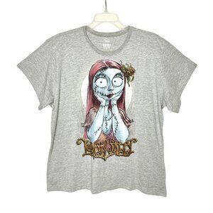 Disney Store Ladies 2XL "Lovely Sally" Nightmare Before Christmas T-Shirt - NWOT